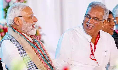 छत्तीसगढ़ में भूपेश बघेल, नरेन्द्र मोदी से भिड़ने जा रहे हैं