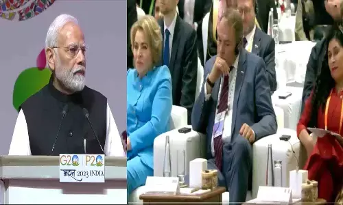 PM Modi addressed the inauguration ceremony of P-20 and said this big thing