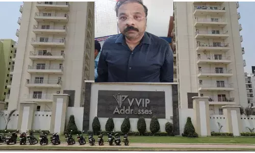 गाजियाबाद में फ्लैट बेचने के नाम पर खरीदार से ठगी करने वाले वीवीआईपी ग्रुप के वाईस प्रेसीडेंट नितिन गर्ग गिरफ्तार
