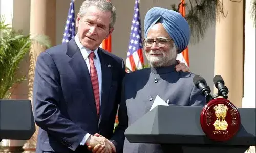 इंडो-US न्यूक्लियर डील हुई थी 2005 में लेकिन लेकिन USA अभी तक हमको न्यूक्लियर सप्लायर ग्रुप याने NSG का मेम्बर नही बनवा पाया इंडो-US न्यूक्लियर डील हुई थी 2005 में लेकिन लेकिन USA अभी तक हमको न्यूक्लियर सप्लायर ग्रुप याने NSG का मेम्बर नही बनवा पाया