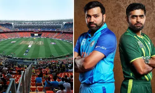 Ind vs Pak World Cup 2023 : भारत-पाकिस्तान मैच का महा-मुकाबला : जानिए- क्या कहते हैं अब तक के आंकड़ें! Ind vs Pak World Cup 2023 : भारत-पाकिस्तान मैच का महा-मुकाबला : जानिए- क्या कहते हैं अब तक के आंकड़ें!