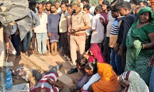 प्रयागराज जिले के HRI के पास एक व्यक्ति की गोली मारकर हत्या प्रयागराज जिले के HRI के पास एक व्यक्ति की गोली मारकर हत्या