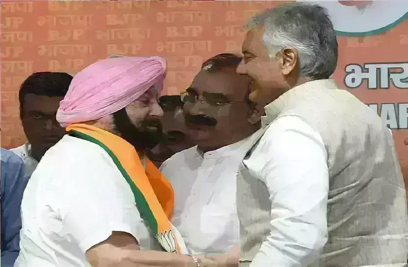 लोकसभा चुनाव से पहले BJP के खेमे में बगावत तेज, सुनील को अध्यक्ष बनाने पर उठा बवाल लोकसभा चुनाव से पहले BJP के खेमे में बगावत तेज, सुनील को अध्यक्ष बनाने पर उठा बवाल