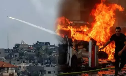 Israel-Hamas War Live : इजरायल ने हमास के एयर फ़ोर्स चीफ़ को हवाई हमले में किया ढेर, जानें कौन था अबू मुराद