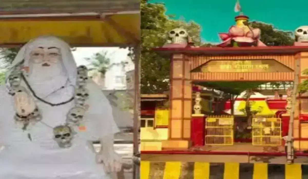वाराणसी के कीनाराम आश्रम पर चलेग बाबा का बुलडोजर! करोड़ों की है इसकी कीमत वाराणसी के कीनाराम आश्रम पर चलेग बाबा का बुलडोजर! करोड़ों की है इसकी कीमत