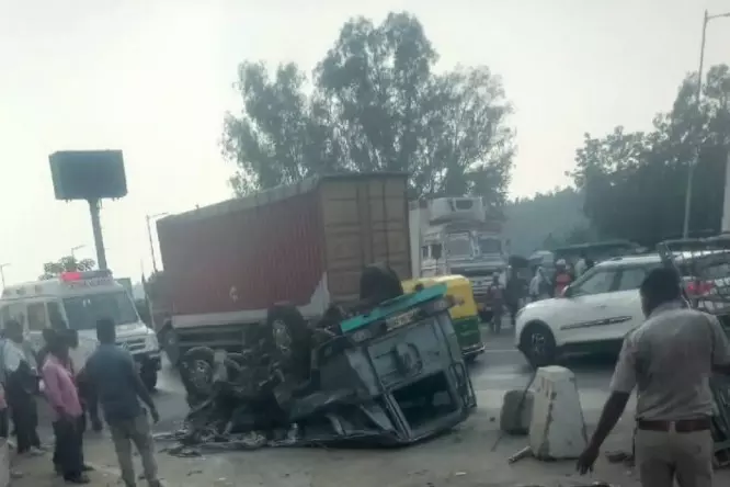 राजस्थान में बड़ा हादसा : ट्रक और जीप की टक्कर में 7 लोगों की मौके पर मौत, मचा कोहराम!