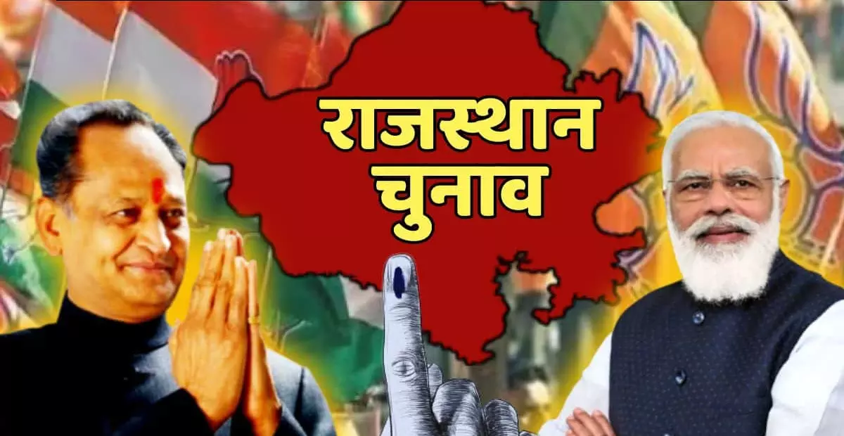 राजस्थान चुनाव विश्लेषण ; दो नेतृत्व, एक दस्ताने-पेड पहन कर खुद मैदान में, दूसरा थर्ड अम्पायर
