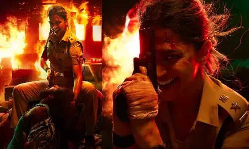 नवरात्र के पहले दिन दीपिका पादुकोण ने फैंस को दिया तोहफा, रोहित शेट्टी की सिंघम अगेन की शक्ति शेट्टी की दिखाई झलक