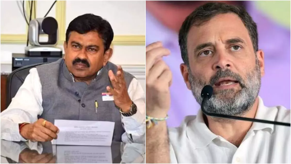 Union Minister Ajay Mishra Teni called Rahul Gandhi Raja Babu