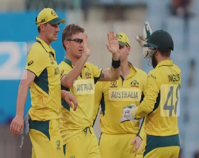 World Cup: ऑस्ट्रेलिया को मिली पहली जीत, श्रीलंका को 5 विकेट से हराया