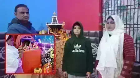 Worships Mother Durga even after fatwa and attacks. Read interesting story of Muslim family of Aligarh Worships Mother Durga even after fatwa and attacks. Read interesting story of Muslim family of Aligarh