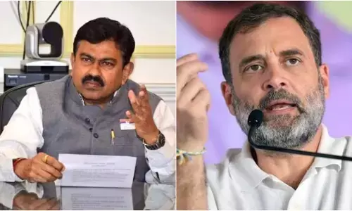 Union Minister Ajay Mishra Teni called Rahul Gandhi Raja Babu Union Minister Ajay Mishra Teni called Rahul Gandhi Raja Babu