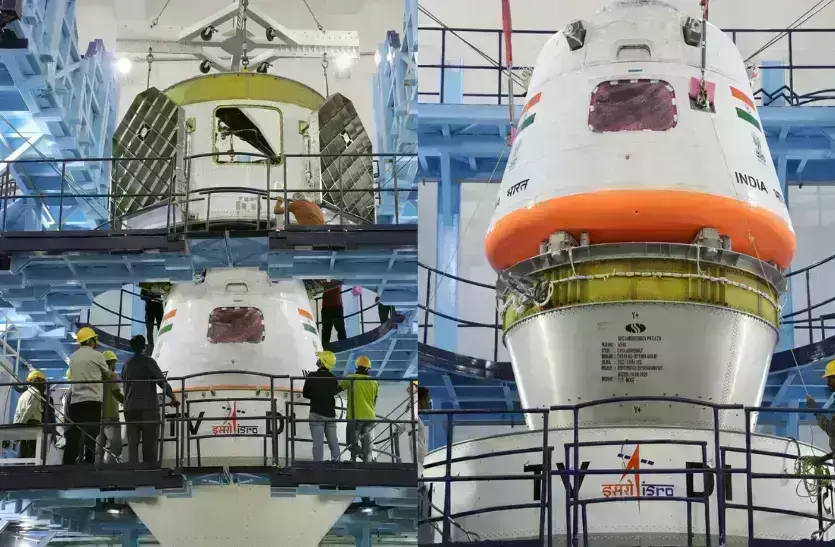 इसरो का नया परिक्षण, 21 अक्टूबर सुबह 7 से 9 के बीच लांच होगा गगनयान इसरो का नया परिक्षण, 21 अक्टूबर सुबह 7 से 9 के बीच लांच होगा गगनयान