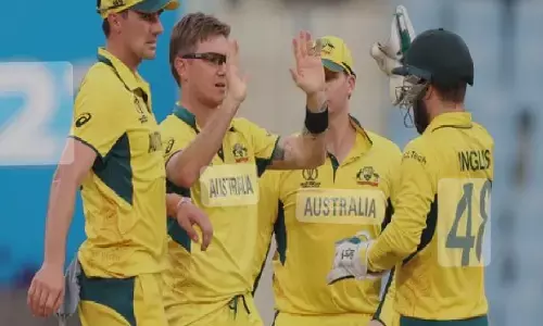 World Cup: ऑस्ट्रेलिया को मिली पहली जीत, श्रीलंका को 5 विकेट से हराया World Cup: ऑस्ट्रेलिया को मिली पहली जीत, श्रीलंका को 5 विकेट से हराया