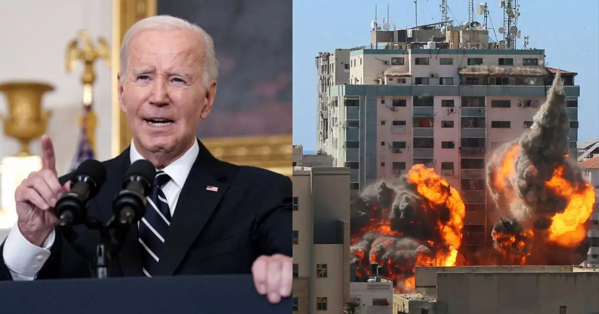 Israel-Hamas War: इजरायल-हमास युद्ध के बीच अमेरिकी राष्ट्रपति बाइडेन कल जाएंगे इजरायल, नेतन्याहू से पूछेंगे-अमेरिका से क्या मदद चाहिए?