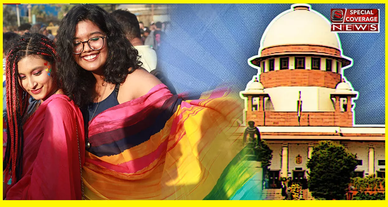 Same-sex marriage case LIVE : समलैंगिक शादियों पर सुप्रीम कोर्ट में सुनवाई LIVE: SC बोला- सेम सेक्स मैरिज पर कानून बनाना संसद का काम