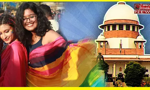 Same-sex marriage case LIVE : समलैंगिक शादियों पर सुप्रीम कोर्ट में सुनवाई LIVE: SC बोला- सेम सेक्स मैरिज पर कानून बनाना संसद का काम Same-sex marriage case LIVE : समलैंगिक शादियों पर सुप्रीम कोर्ट में सुनवाई LIVE: SC बोला- सेम सेक्स मैरिज पर कानून बनाना संसद का काम