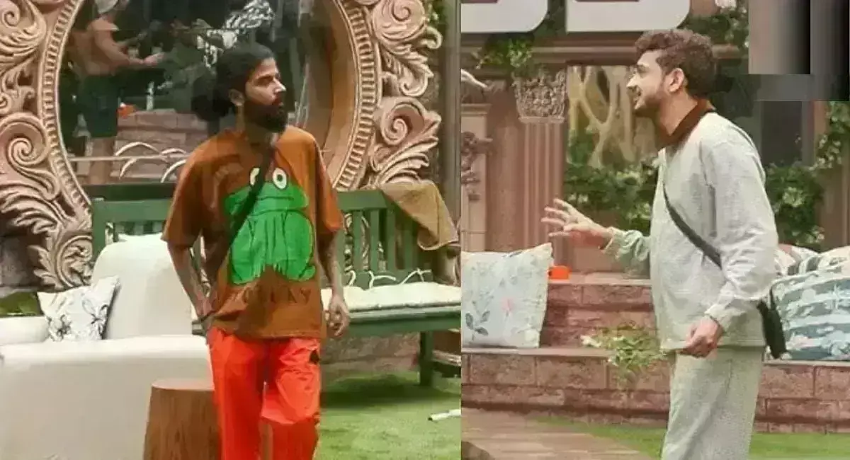 Bigg Boss 17: मुनव्वर फारूकी ने घरवालों के सामने खोला बाबू भैया का पोल, जानिए किस बात से हुआ में झगड़ा Bigg Boss 17: मुनव्वर फारूकी ने घरवालों के सामने खोला बाबू भैया का पोल, जानिए किस बात से हुआ में झगड़ा