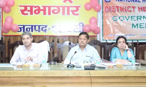 डीएम ने जिला में लागू की धारा 144, शांति से त्यौहार मानने की अपील की