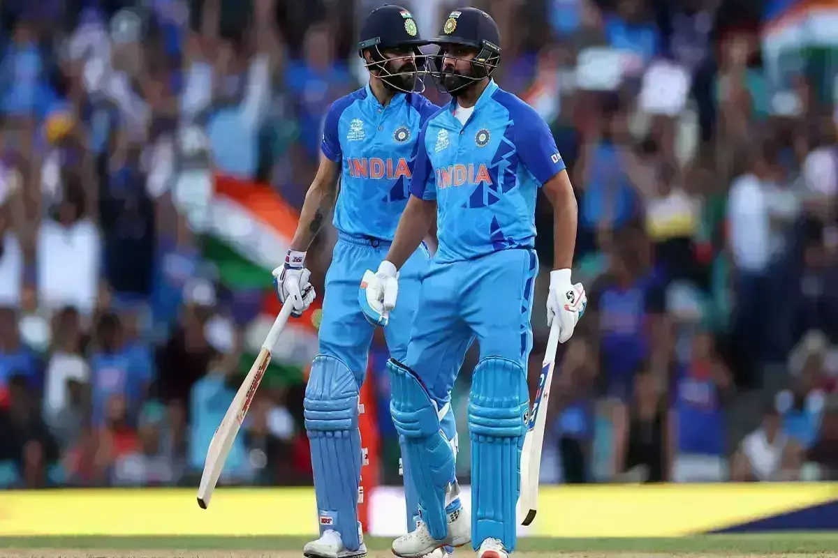 रोहित शर्मा ने इतिहास में पहली बार विराट कोहली को पछाड़ा, शुभमन गिल नंबर 2 पर काबिज़ रोहित शर्मा ने इतिहास में पहली बार विराट कोहली को पछाड़ा, शुभमन गिल नंबर 2 पर काबिज़