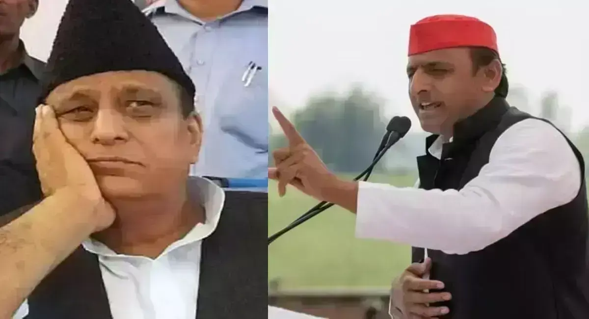 सपा अध्यक्ष अखिलेश यादव ने आजम खान को मिली सजा पर दी प्रतिक्रिया, कहा- उनके खिलाफ साजिश हुई है सपा अध्यक्ष अखिलेश यादव ने आजम खान को मिली सजा पर दी प्रतिक्रिया, कहा- उनके खिलाफ साजिश हुई है