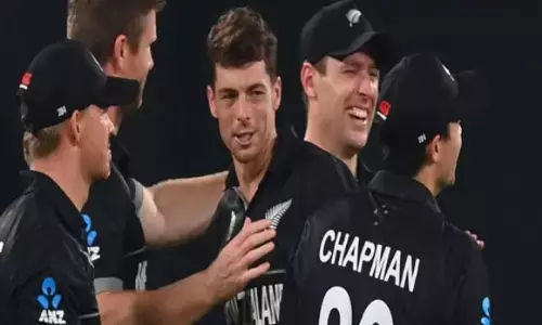 World Cup 2023: न्यूजीलैंड ने अफगानिस्तान को दी बड़ी मात, 149 रनों से हराया World Cup 2023: न्यूजीलैंड ने अफगानिस्तान को दी बड़ी मात, 149 रनों से हराया