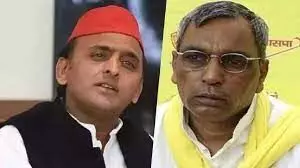 OP Rajbhars big claim, said both we and Akhilesh want to make Modi PM