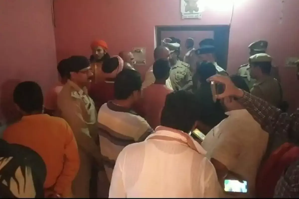अयोध्या हनुमानगढ़ी में पुजारी की कमरे में मिली लाश, गला दबाकर की गई हत्या