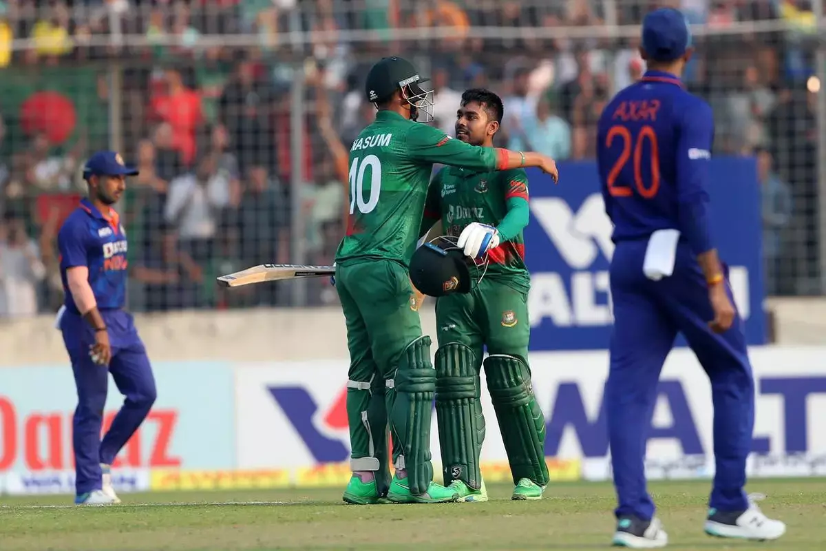 IND vs BAN: बांग्लादेश की शुरुआत दिखी धीमी, शुरूआती 8 ओवर में बनाए 37 रन