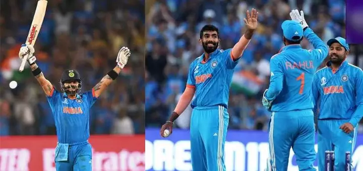 World Cup: विराट कोहली के शानदार शतक की बदौलत भारत ने बांग्लादेश को 7 विकेट से हराया
