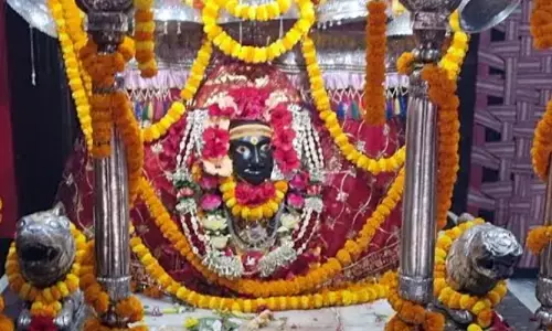 Navratri Special:सर्वमनोकामना सिद्ध स्थल है, माता थावे वाली का दरबार, कामख्या से चलकर थावे पहुंची थीं माता