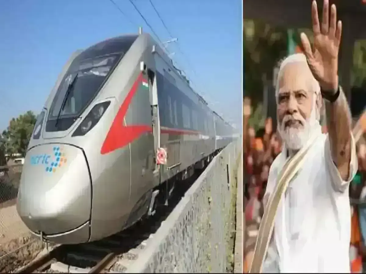 PM Modi will come to Ghaziabad tomorrow to present the gift of rapid rail, know the traffic diversion here PM Modi will come to Ghaziabad tomorrow to present the gift of rapid rail, know the traffic diversion here