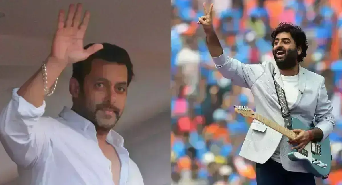 सिंगर अरिजीत सिंह के साथ सलमान खान की दुश्मनी हुई ख़त्म, जाने कैसी हुई थी दुश्मनी सिंगर अरिजीत सिंह के साथ सलमान खान की दुश्मनी हुई ख़त्म, जाने कैसी हुई थी दुश्मनी