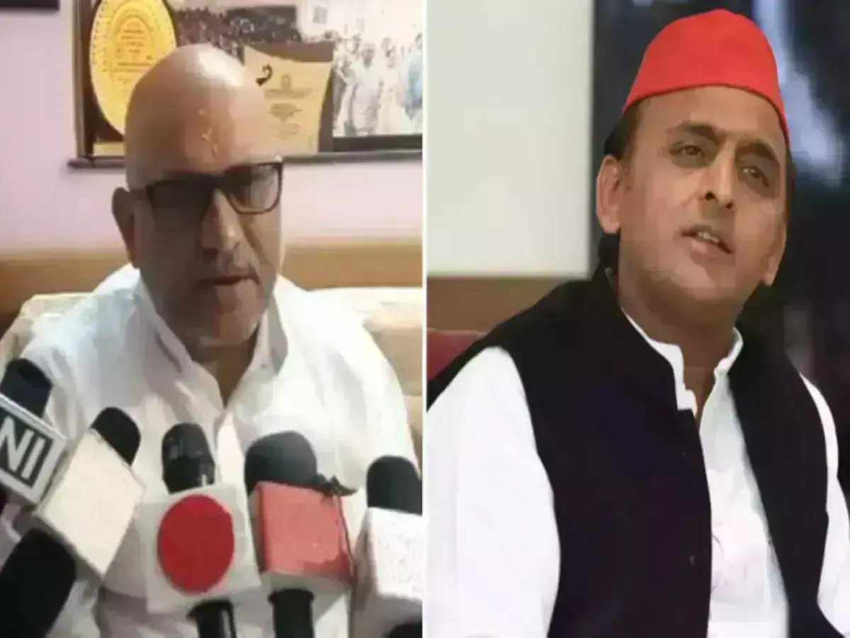 Ajay Rai hits back at Akhilesh Yadav, know what UP Congress President said Ajay Rai hits back at Akhilesh Yadav, know what UP Congress President said