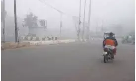 Cold hits Uttar Pradesh, lowest temperature in Meerut Cold hits Uttar Pradesh, lowest temperature in Meerut