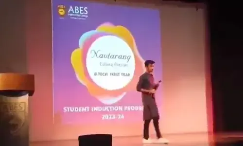 गाजियाबाद में छात्र के जय श्री राम बोलने से मचा बवाल, विधायक, हिन्दू रक्षा दल समेत सब आमने सामने गाजियाबाद में छात्र के जय श्री राम बोलने से मचा बवाल, विधायक, हिन्दू रक्षा दल समेत सब आमने सामने