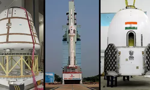 Gaganyaan Mission: इसरो ने अंतरिक्ष में फिर रचा इतिहास, गगनयान की पहली टेस्ट फ्लाइट की लॉन्च