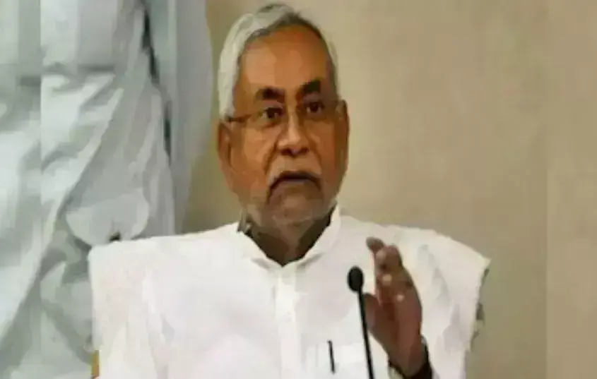 नितीश कुमार की BJP के साथ दोस्ती पर सफाई, कहा- मीडिया ने बयान का गलत मतलब निकाला नितीश कुमार की BJP के साथ दोस्ती पर सफाई, कहा- मीडिया ने बयान का गलत मतलब निकाला