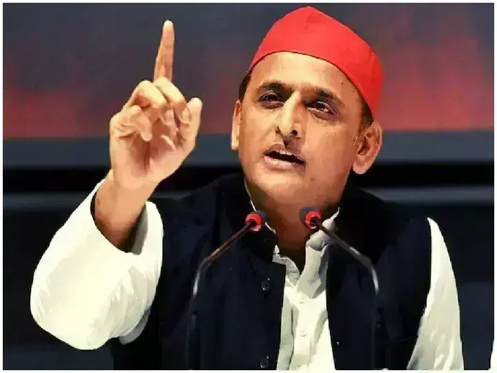 Akhilesh Yadav said in Hardoi that only SP can compete with BJP in UP Akhilesh Yadav said in Hardoi that only SP can compete with BJP in UP