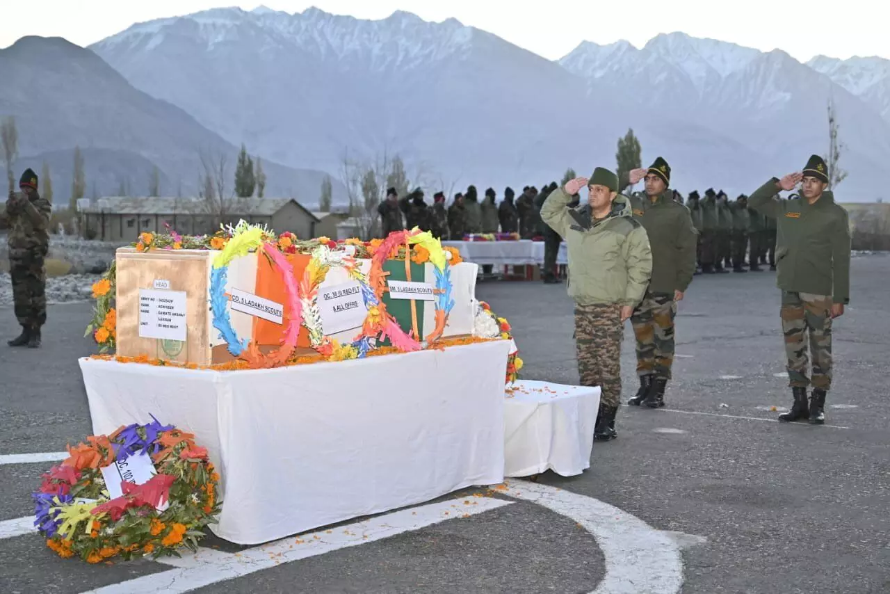 भारतीय सेना के अग्निवीर जवान अक्षय लक्ष्मण हुए शहीद