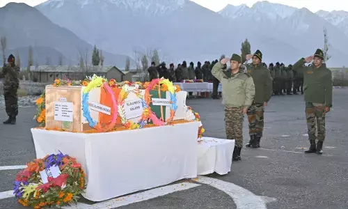 भारतीय सेना के अग्निवीर जवान अक्षय लक्ष्मण हुए शहीद