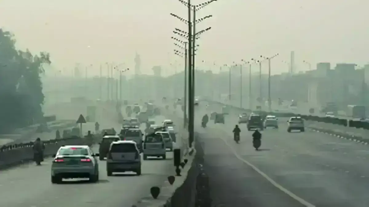 Increase in pollution in Greater Noida and Noida, know what is the reason Increase in pollution in Greater Noida and Noida, know what is the reason