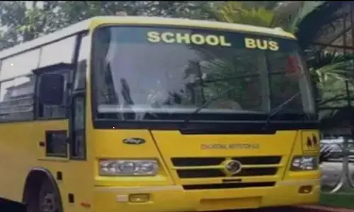 बस से स्कूल जाने वाले बच्चों की पल पल भर की खबर रख सकेंगे अविभावक, सरकार लाएगी ये व्यवस्था बस से स्कूल जाने वाले बच्चों की पल पल भर की खबर रख सकेंगे अविभावक, सरकार लाएगी ये व्यवस्था