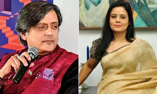 महुआ मोइत्रा के साथ वायरल तस्वीरों पर ट्रोलर्स को शशि थरूर ने फटकारा! बताया इन फोटोज के पीछे का सच