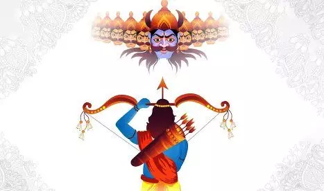 Vijayadashami today, know the auspicious time of Ravana Dahan