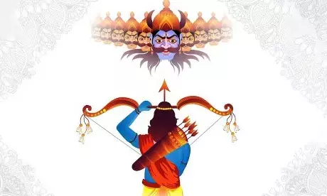 Vijayadashami today, know the auspicious time of Ravana Dahan Vijayadashami today, know the auspicious time of Ravana Dahan