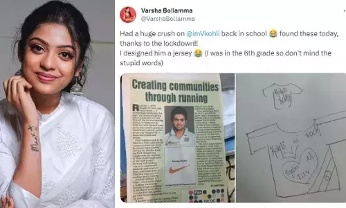 विराट कोहली के लिए 27 साल की एक्ट्रेस ने किया प्यार का इजहार, टी-शर्ट पर लिखा नाम विराट कोहली के लिए 27 साल की एक्ट्रेस ने किया प्यार का इजहार, टी-शर्ट पर लिखा नाम