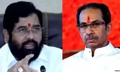 Uddhav group and Eknath Shinde group will organize Dussehra rally today Uddhav group and Eknath Shinde group will organize Dussehra rally today