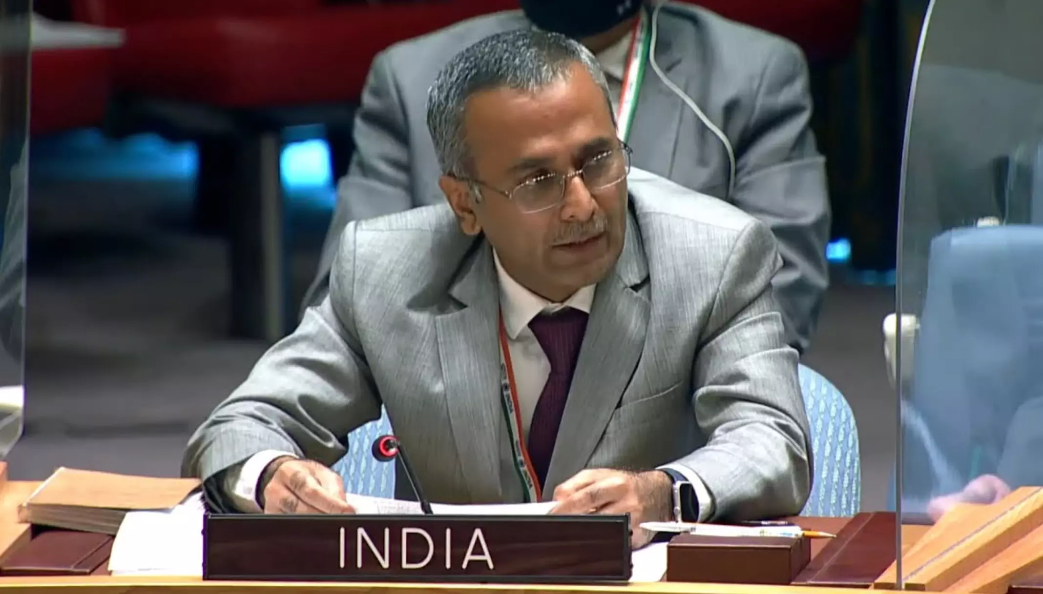 संयुक्त राष्ट्र में भारत का बयान, हमने युद्ध के बीच गाजा को 38 टन भोजन, मेडिकल उपकरण भेजे