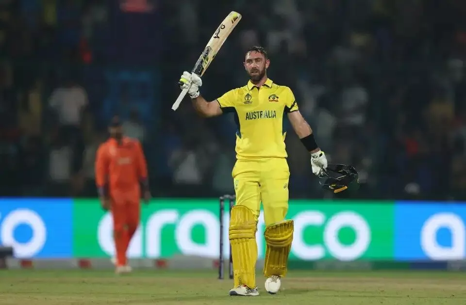 AUSvsNED LIVE : ऑस्ट्रेलिया ने नीदरलैंड को 400 रन का टारगेट दिया, मैक्सवेल ने जमाया वर्ल्ड कप का सबसे तेज शतक AUSvsNED LIVE : ऑस्ट्रेलिया ने नीदरलैंड को 400 रन का टारगेट दिया, मैक्सवेल ने जमाया वर्ल्ड कप का सबसे तेज शतक